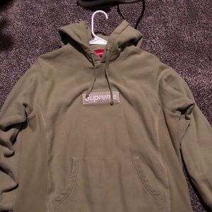 Supreme box logo hoodie